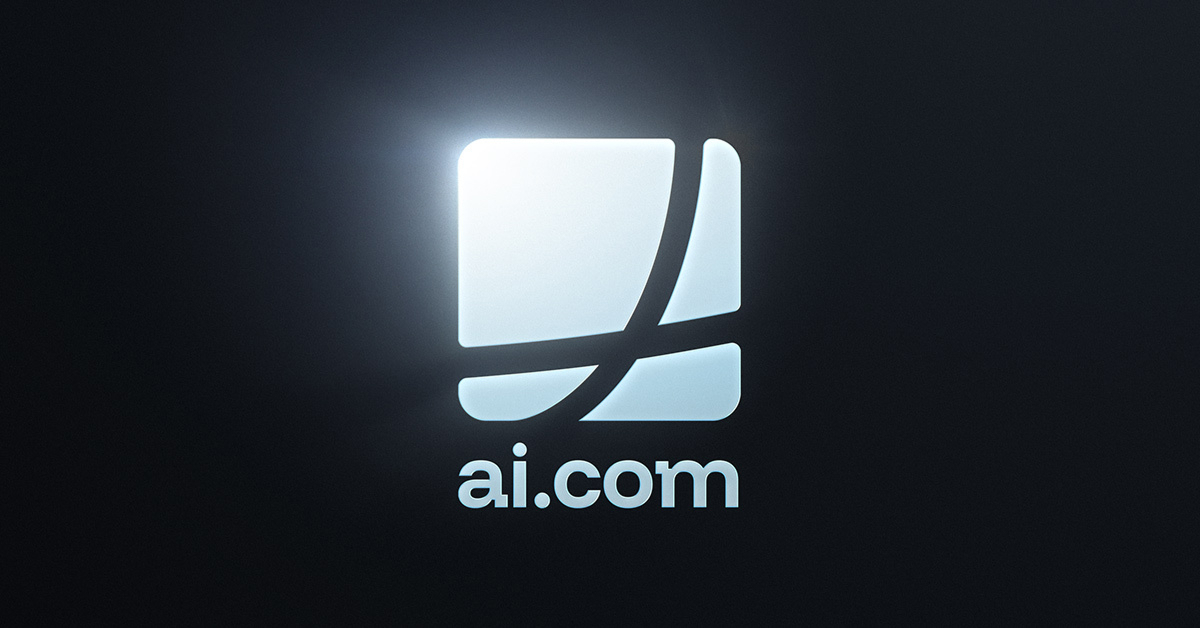 AI.com consumer agent platform launch with Super Bowl branding and comparison to mainstream AI assistants