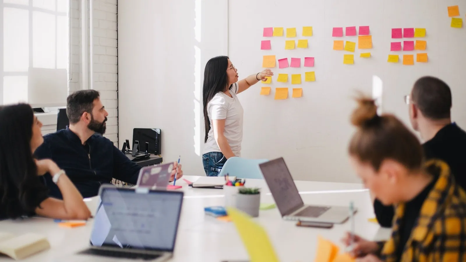 Hiring team interview process symbolizing recruitment and human judgment