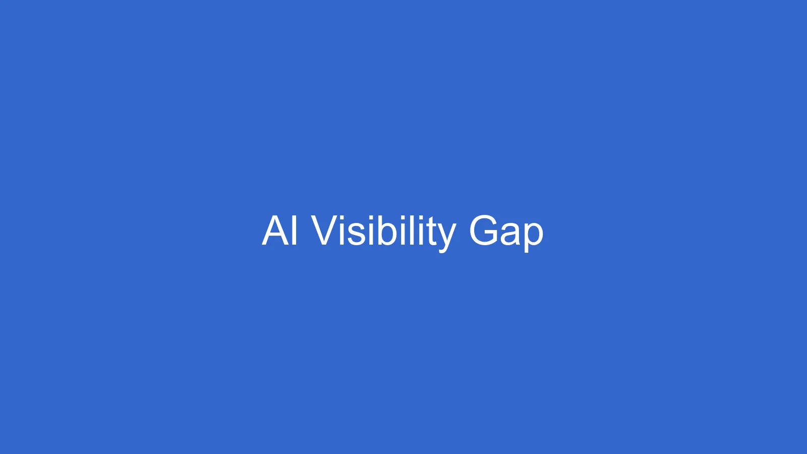 Split screen showing Google search results and AI chatbot response